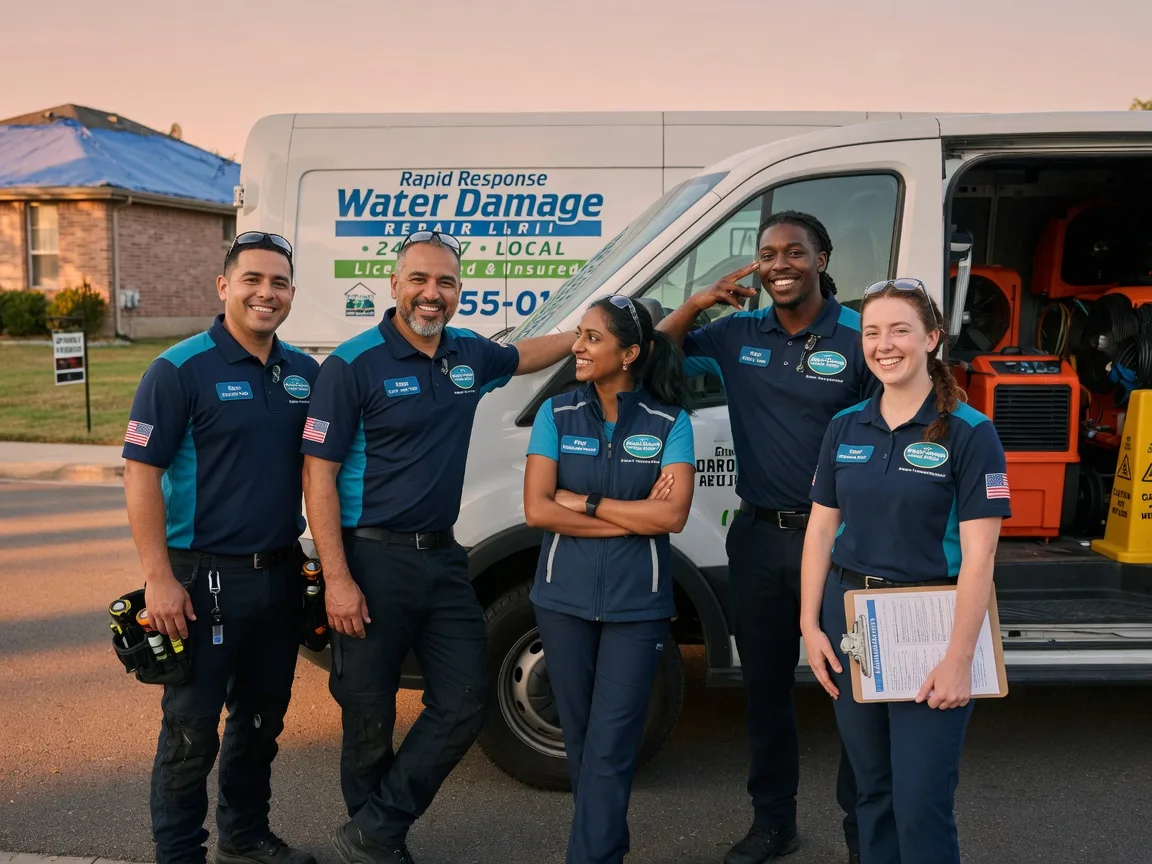 Water Damage Restoration company in Versailles, IN